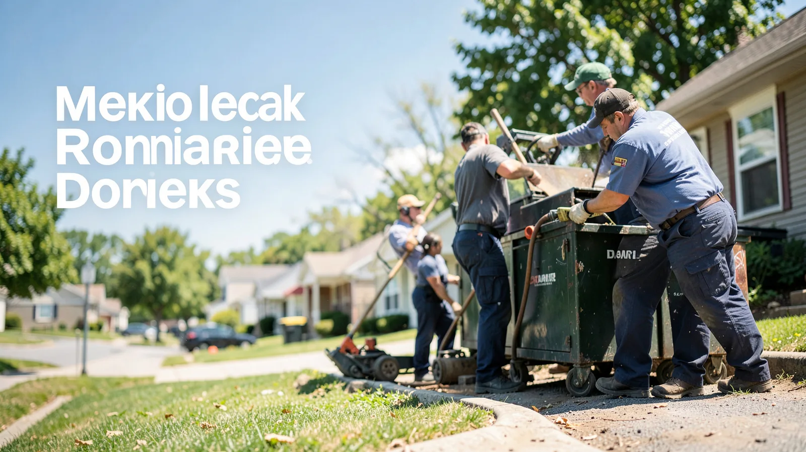 Garbage Disposal Repair in El Dorado, CA near me